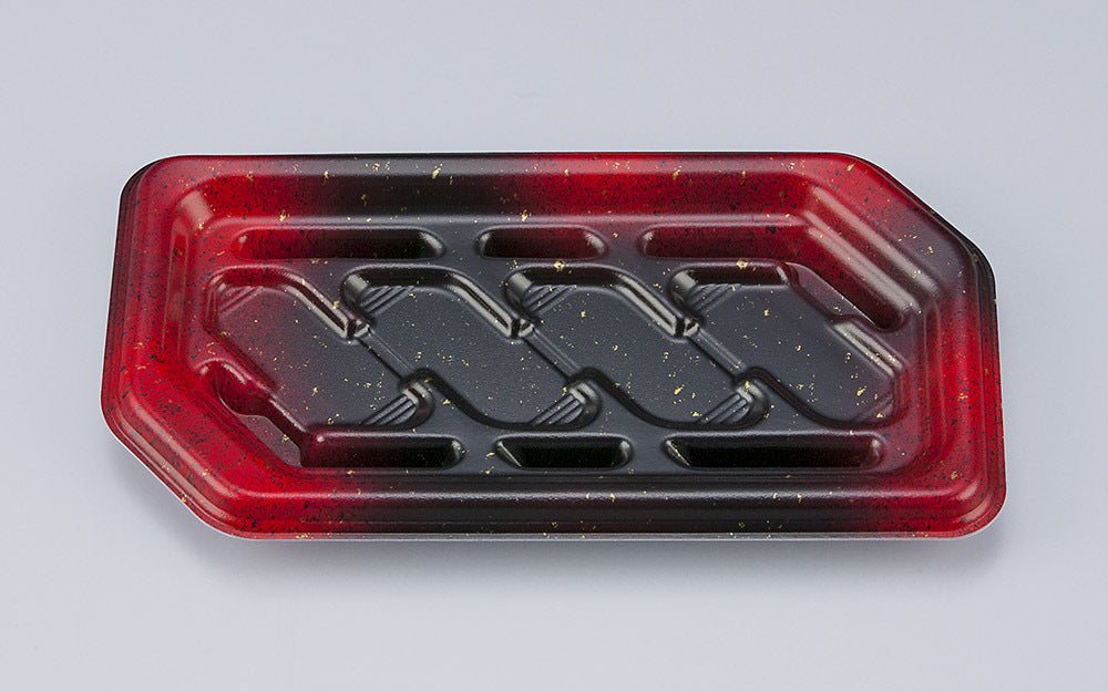 寿司容器 SF結波14 蛍火赤本体