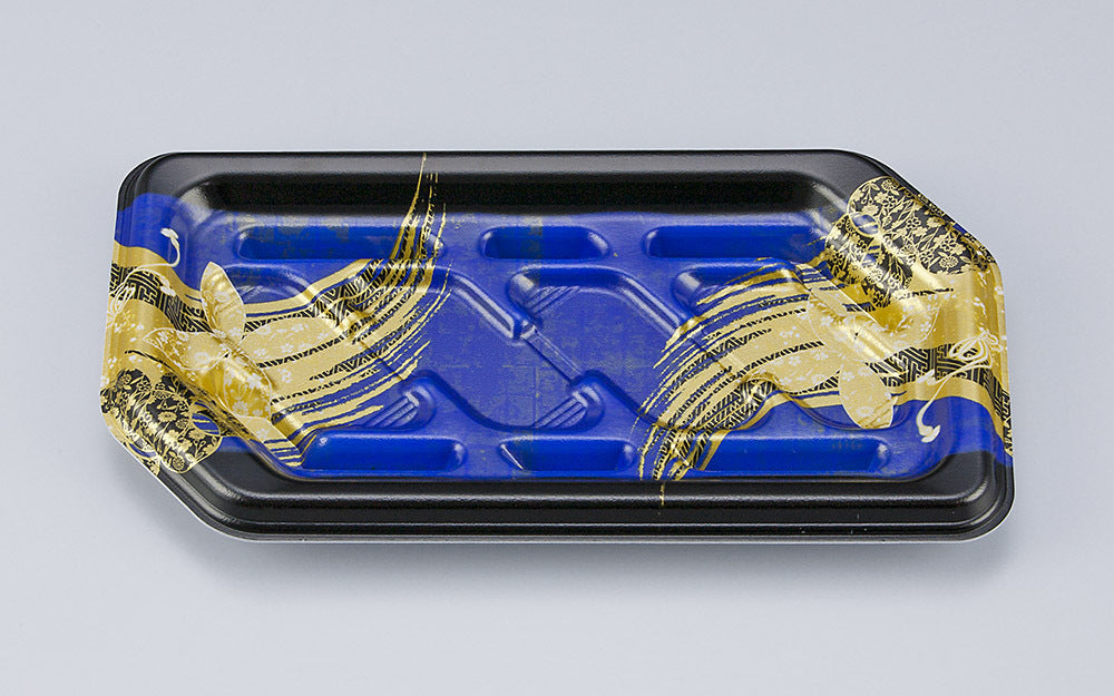 寿司容器 SF結波14 弓筆青本体