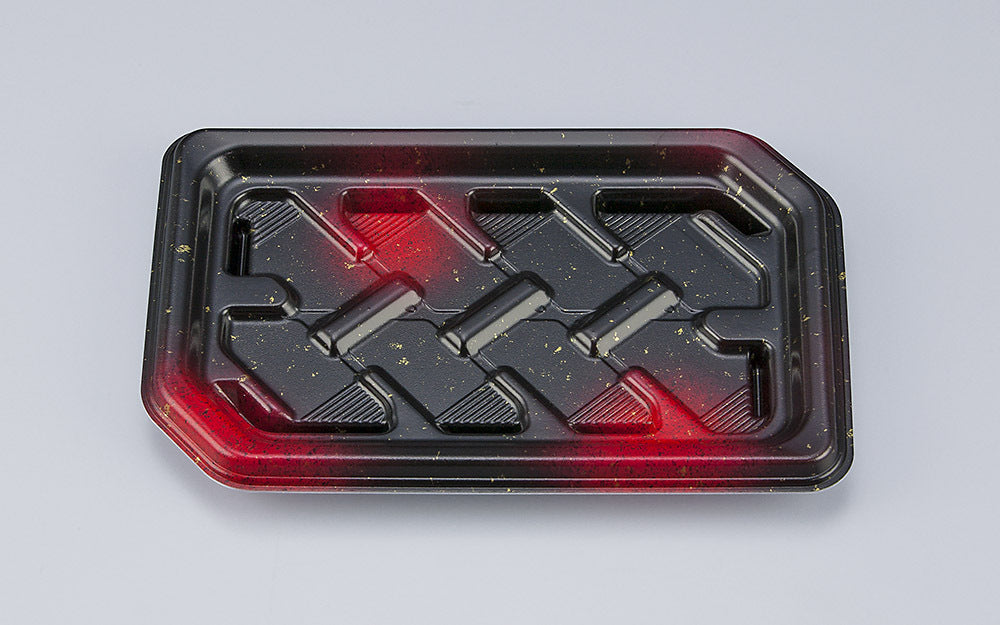 寿司容器 SF結波24 蛍火赤本体