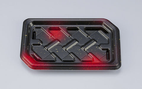 寿司容器 SF結波24 蛍火赤本体