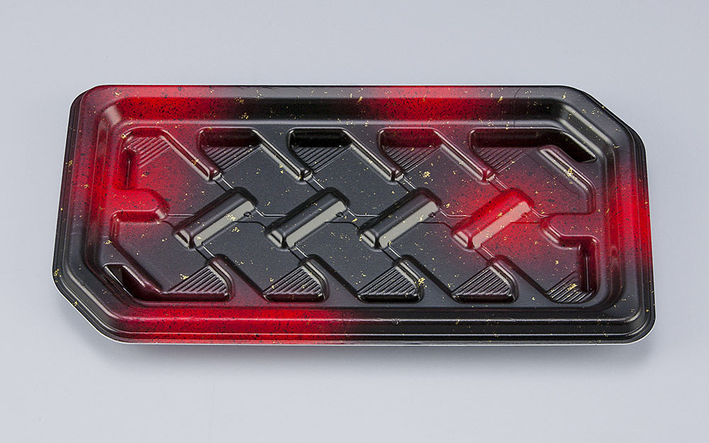 寿司容器 SF結波25 蛍火赤本体