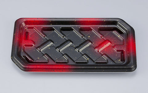 寿司容器 SF結波25 蛍火赤本体