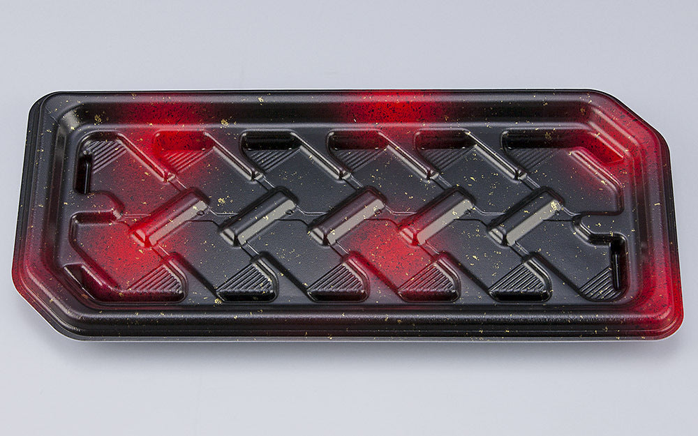 寿司容器 SF結波26 蛍火赤本体