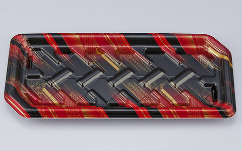 寿司容器 SF結波26 光せき赤本体