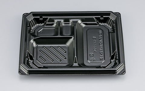 弁当容器 BFNアルバ7-1平 黒本体