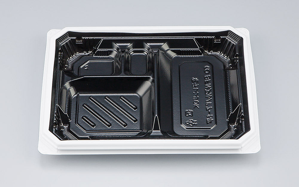 弁当容器 BFNアルバ7-1平 BW本体