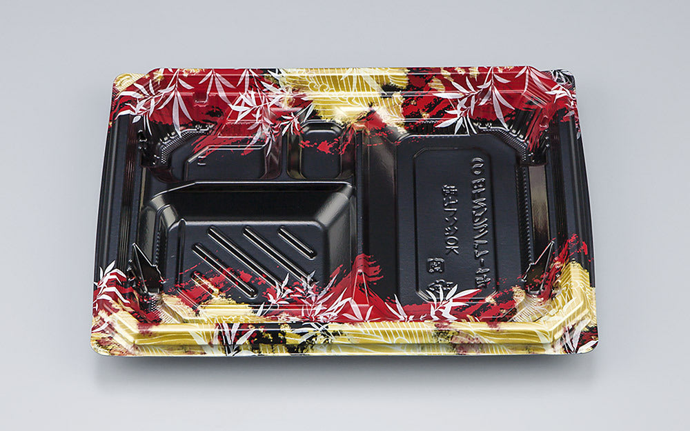 弁当容器 BFNアルバ7-1平 みお赤本体