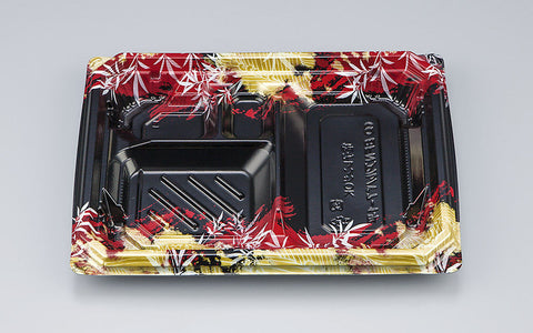 弁当容器 BFNアルバ7-1平 みお赤本体