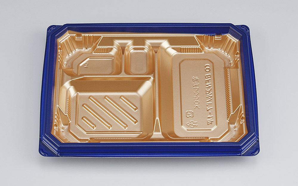 弁当容器 BFNアルバ7-1平 ロゼGN本体