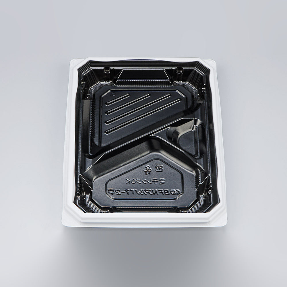 弁当容器 BFNアルバ7-2平 BW本体