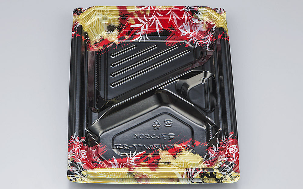 弁当容器 BFNアルバ7-2平 みお赤本体