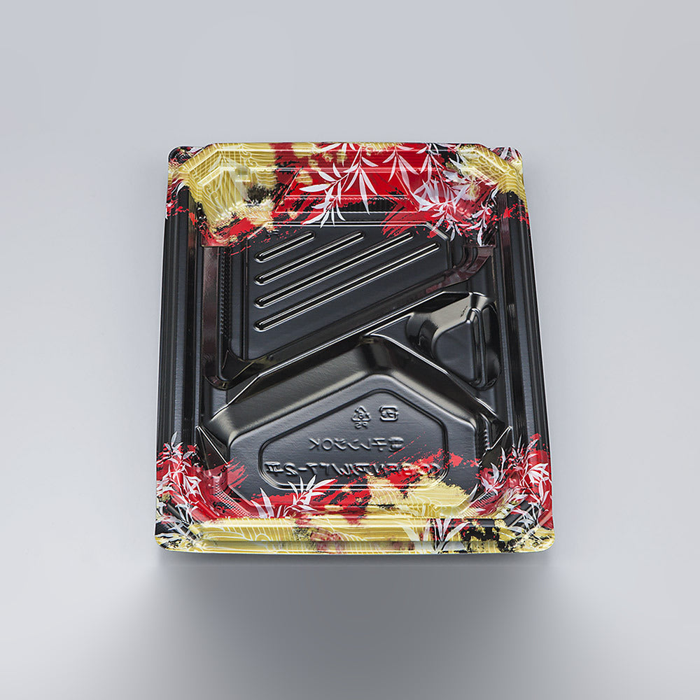 弁当容器 BFNアルバ7-2平 みお赤本体