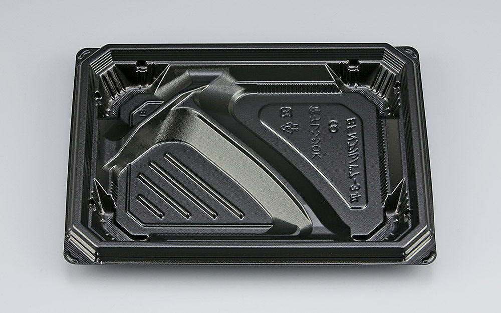 弁当容器 BFNアルバ7-3平 黒本体