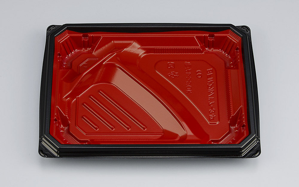 弁当容器 BFNアルバ7-3平 本漆RB本体