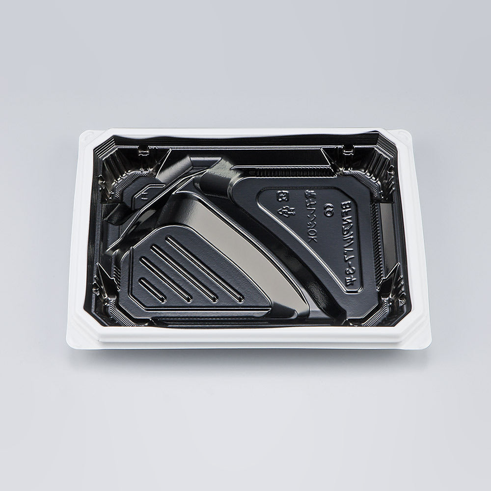 弁当容器 BFNアルバ7-3平 BW本体