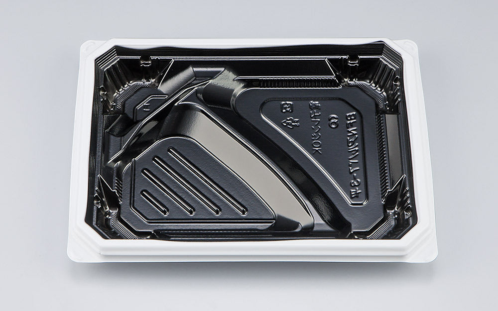 弁当容器 BFNアルバ7-3平 BW本体