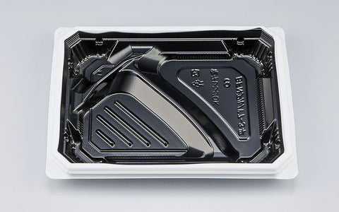 弁当容器 BFNアルバ7-3平 BW本体