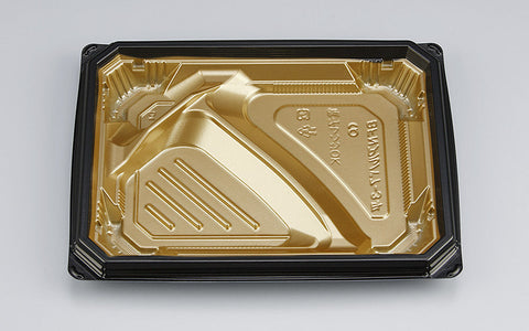 弁当容器 BFNアルバ7-3平 本漆GB本体