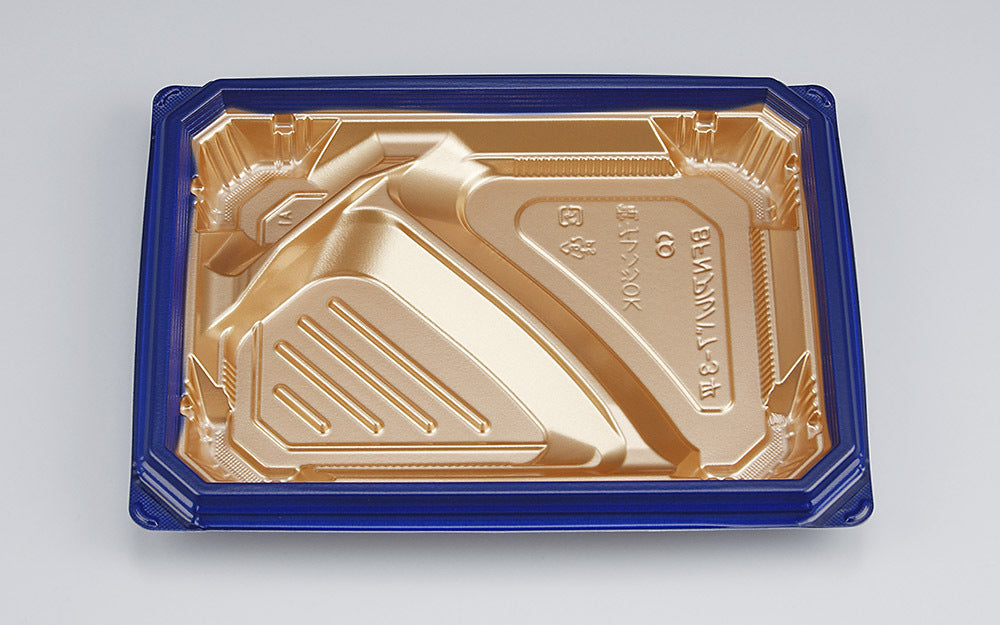 弁当容器 BFNアルバ7-3平 ロゼGN本体