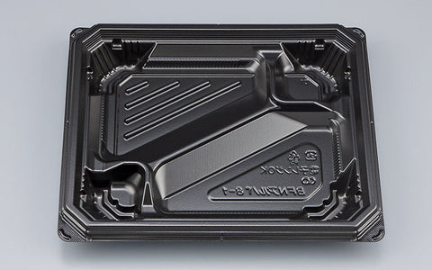 弁当容器 BFNアルバ8-1 黒本体