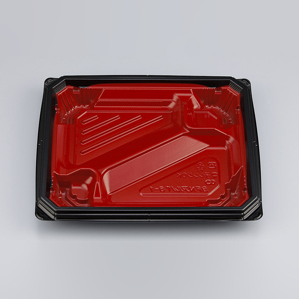 弁当容器 BFNアルバ8-1 本漆RB本体