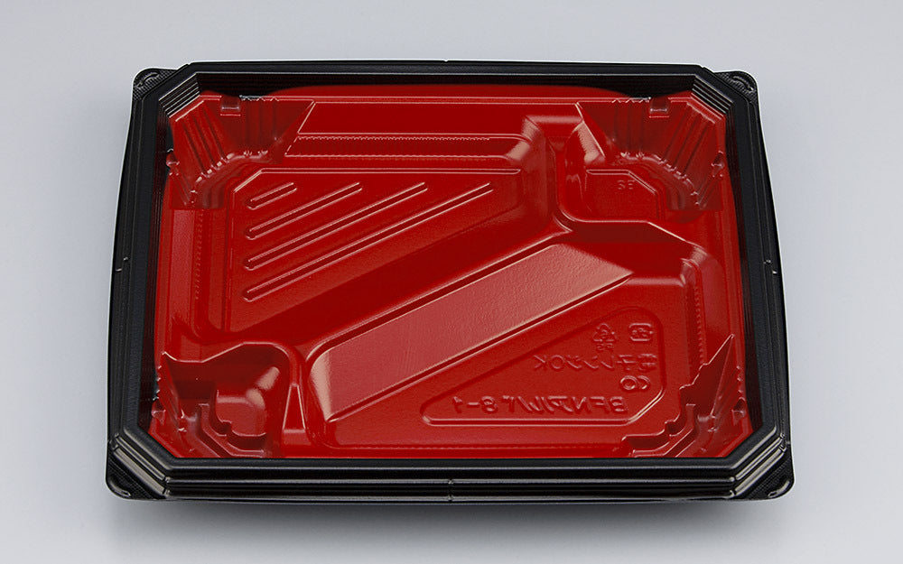 弁当容器 BFNアルバ8-1 本漆RB本体