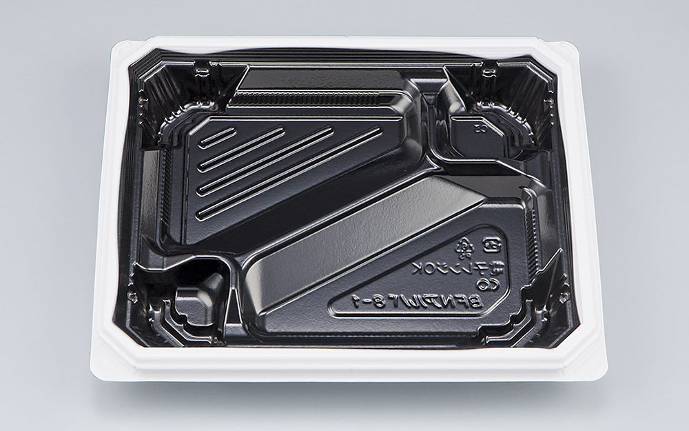 弁当容器 BFNアルバ8-1 BW本体