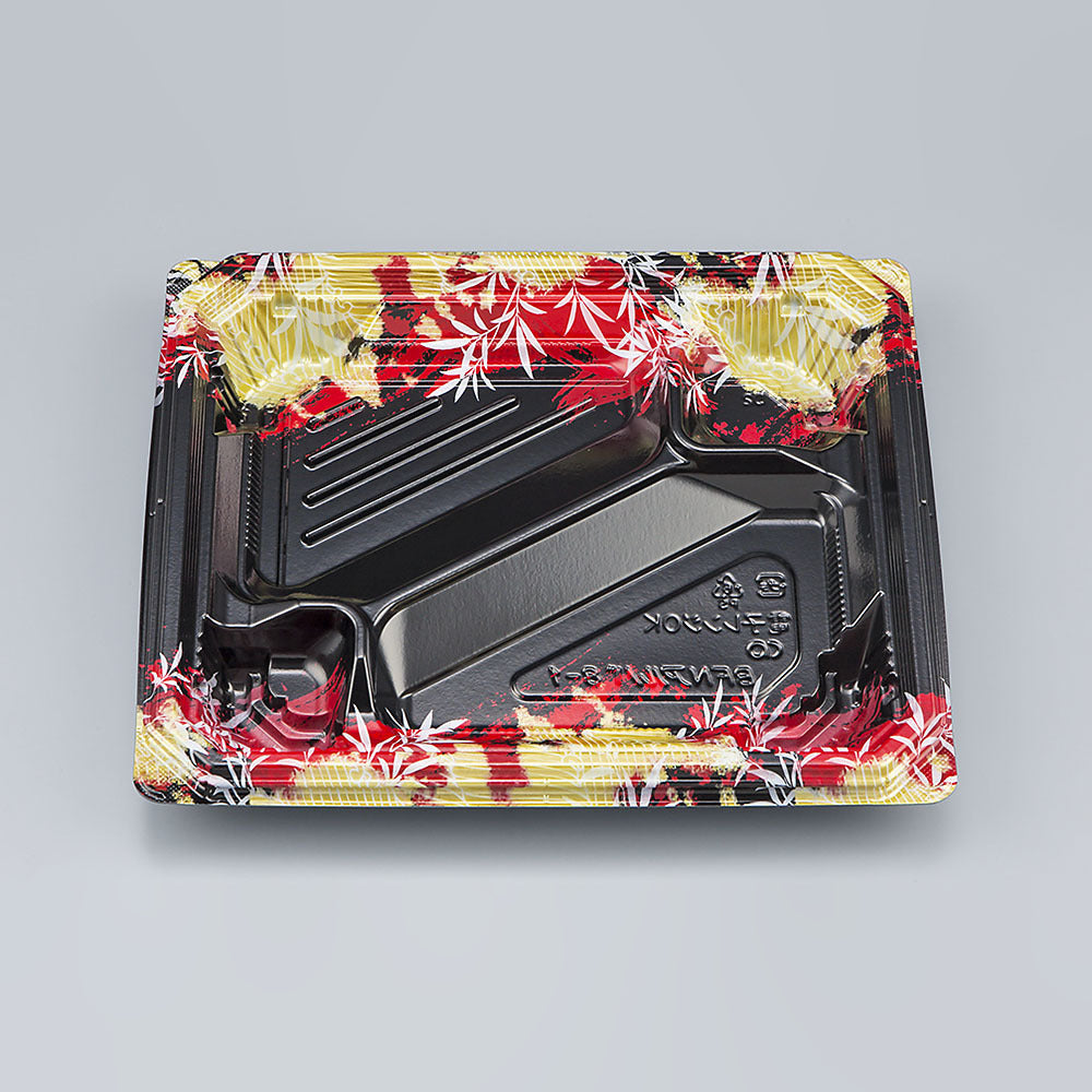 弁当容器 BFNアルバ8-1 みお赤本体