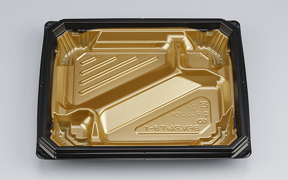 弁当容器 BFNアルバ8-1 本漆GB本体