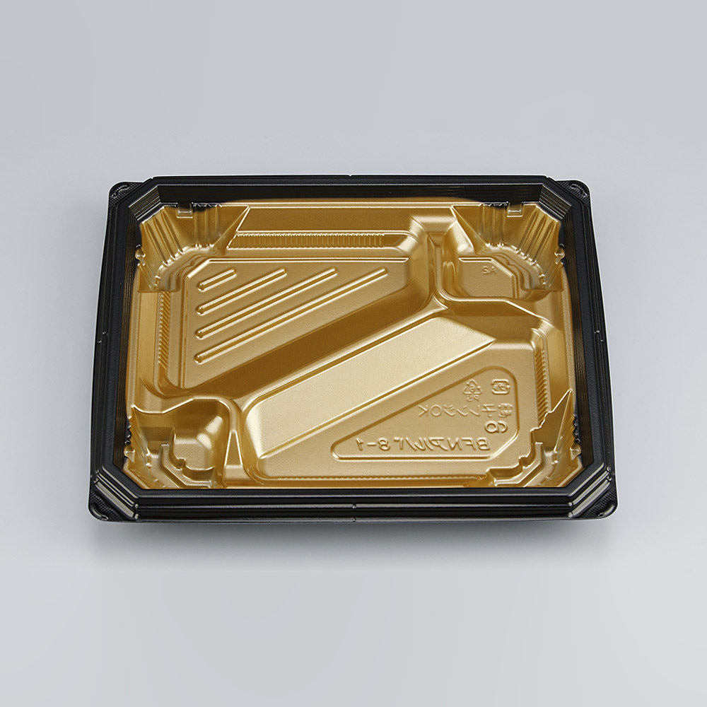 弁当容器 BFNアルバ8-1 本漆GB本体