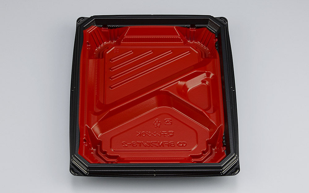 弁当容器 BFNアルバ8-2 本漆RB本体