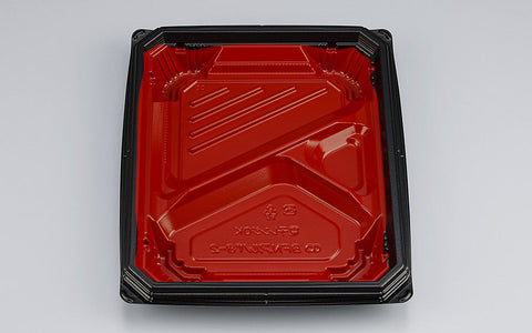 弁当容器 BFNアルバ8-2 本漆RB本体