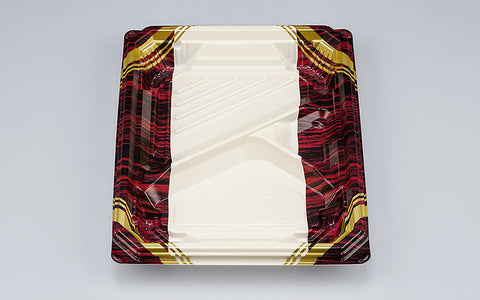 弁当容器 BFNアルバ8-2 ミルクW本体