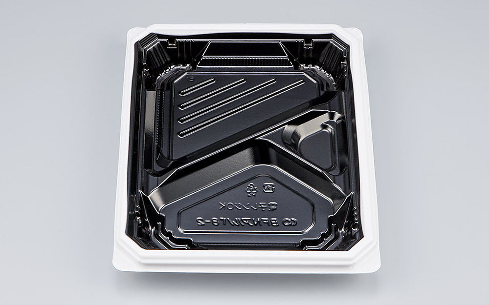 弁当容器 BFNアルバ8-2 BW本体