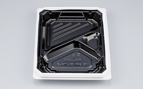 弁当容器 BFNアルバ8-2 BW本体