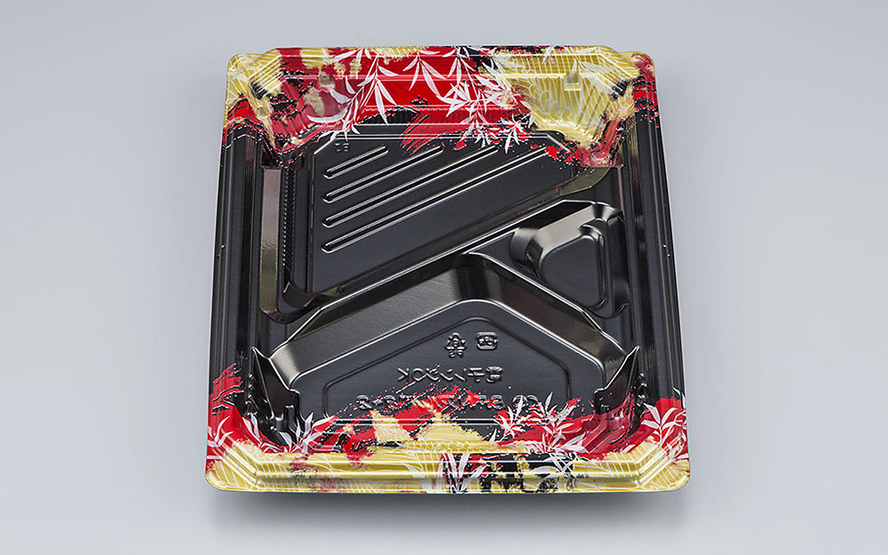 弁当容器 BFNアルバ8-2 みお赤本体