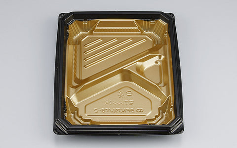 弁当容器 BFNアルバ8-2 本漆GB本体