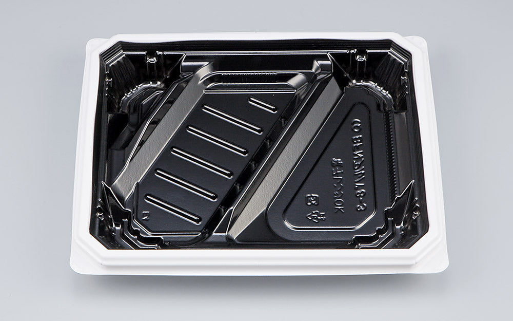 弁当容器 BFNアルバ8-3 BW本体