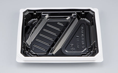 弁当容器 BFNアルバ8-3 BW本体