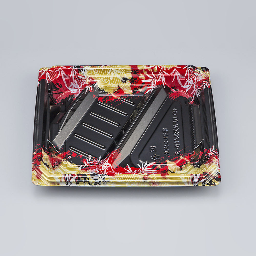 弁当容器 BFNアルバ8-3 みお赤本体