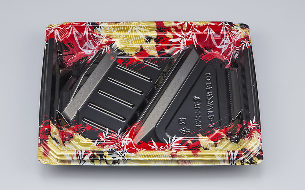 弁当容器 BFNアルバ8-3 みお赤本体