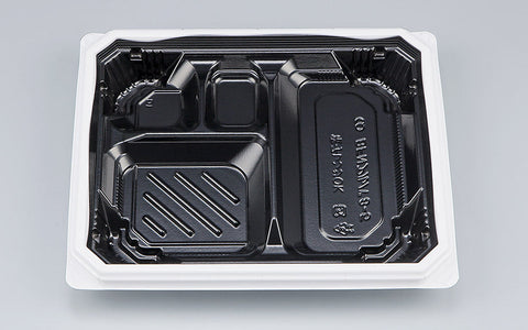 弁当容器 BFNアルバ8-5 BW本体