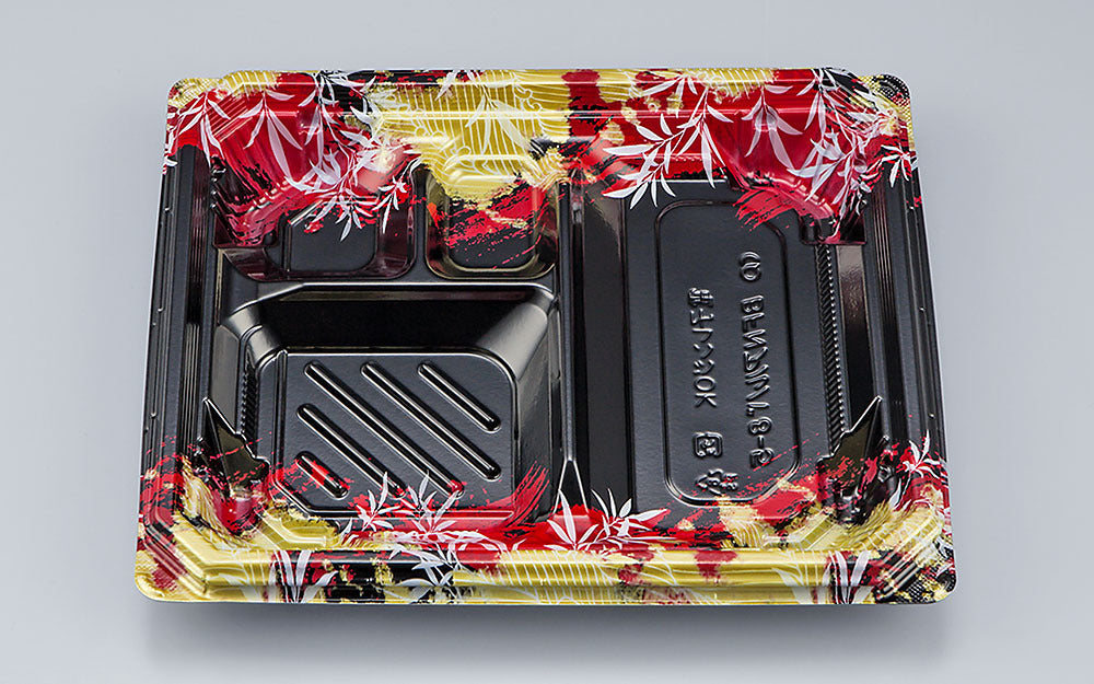 弁当容器 BFNアルバ8-5 みお赤本体