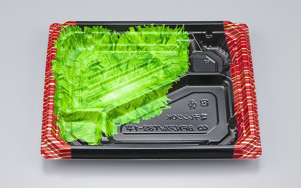 弁当容器 BFNアルバ8S-1平 滝縞L本体