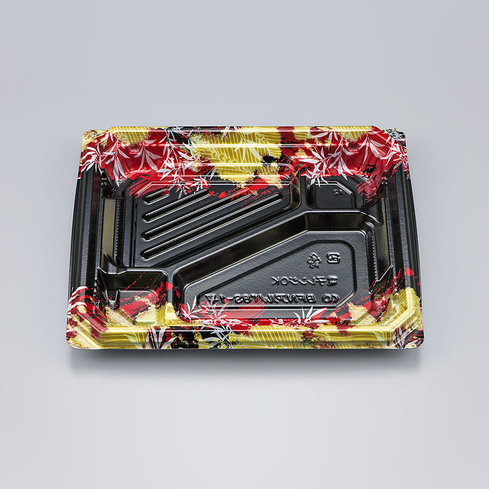 弁当容器 BFNアルバ8S-1平 みお赤本体