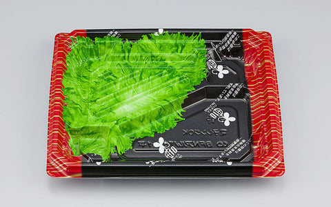 弁当容器 BFNアルバ8S-1平 滝縞LB本体