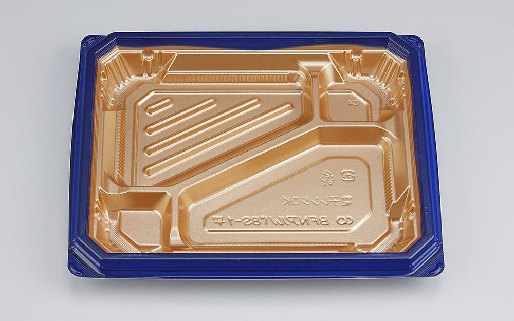 弁当容器 BFNアルバ8S-1平 ロゼGN本体