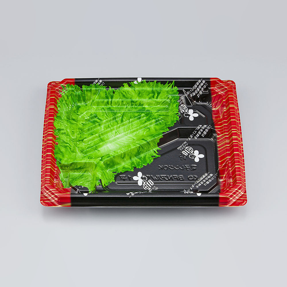 弁当容器 BFNアルバ8S-1平 滝縞LB本体
