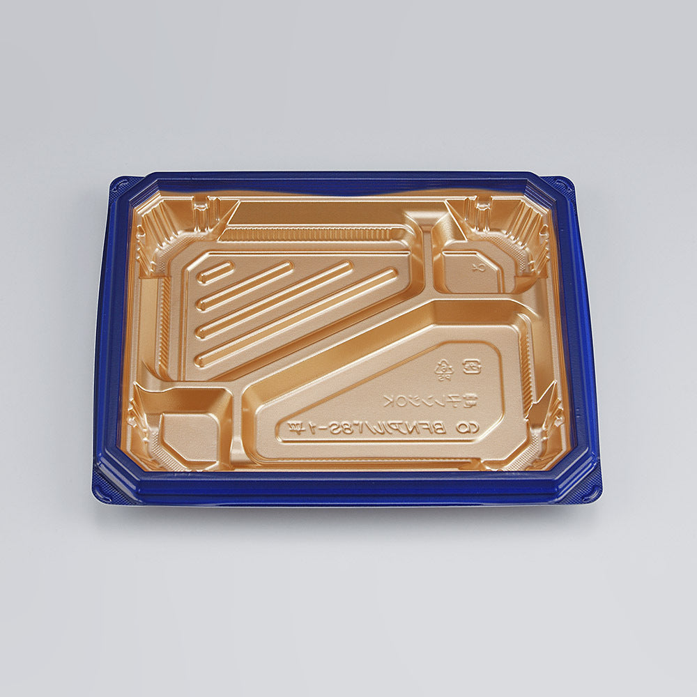 弁当容器 BFNアルバ8S-1平 ロゼGN本体