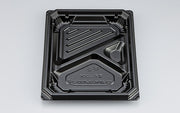 弁当容器 BFNアルバ8S-2平 黒本体